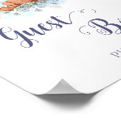 ベビーバルーズベビーシャワーゲストブックポスター ポスター (角)