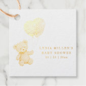 ベビーバルーズベビーシャワー男女兼用 フェイバータグ (正面)