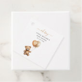 ベビーバルーズベビーシャワー男女兼用 フェイバータグ (インサイチュ)