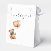 ベビーバルーズベビーシャワー男女兼用 フェイバーボックス (裏面サイド)