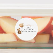 ベビーバルーズベビーシャワー男女兼用 ラベル (貼付)