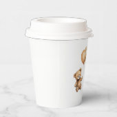 ベビーバルーズベビーシャワー男女兼用 紙コップ (右)