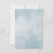 ベビーバルーズボーイバーリーベイビーシャワー待ち サンキューカード (裏面)