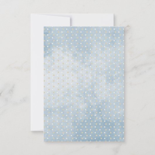 ベビーバルーズボーイバーリーベイビーシャワー待ち サンキューカード (裏面)