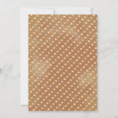 ベビーバルーズボーイバーリーベイビーシャワー待ち 招待状 (裏面)