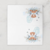 ベビーバルーベリーベイビーバルーベビーシャワー待ち プレイスカード (外部開封)