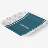 ベビーバレエ紙プレート ペーパープレート (傾斜あり)