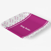 ベビーバレエ紙プレート ペーパープレート (傾斜あり)