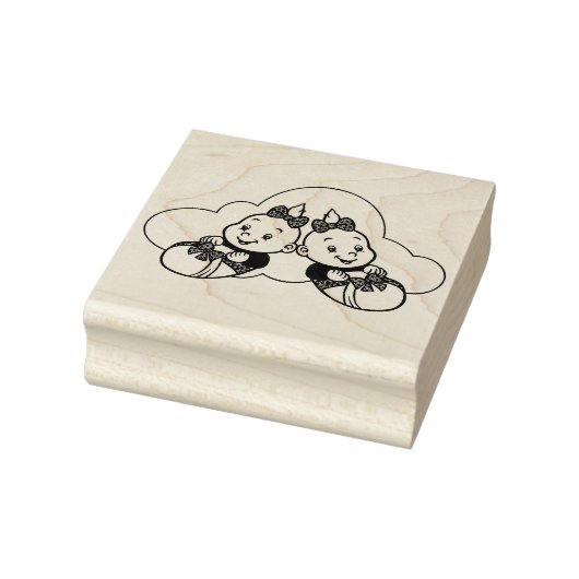 ベビーバンドル ラバースタンプ (スタンプ)