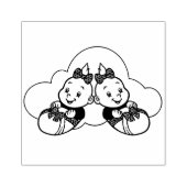 ベビーバンドル ラバースタンプ (インプリント)