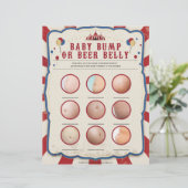 ベビーバンプまたはビールベリー[サーカステーマ] レターヘッド (スタンド正面)