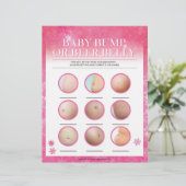 ベビーバンプまたはビールベリー[スノーピンク] レターヘッド (スタンド正面)