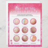 ベビーバンプまたはビールベリー[スノーピンク] レターヘッド (正面/裏面)