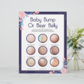 ベビーバンプまたはビールベリー[フローラフレーム] レターヘッド (スタンド正面)