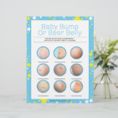 ベビーバンプまたはビールベリー[星空のナイトブルー] レターヘッド (スタンド正面)