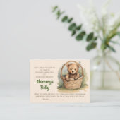 ベビーバンプゲーム推測ベリーサイズ男女兼用 エンクロージャーカード (スタンド正面)