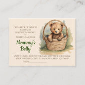 ベビーバンプゲーム推測ベリーサイズ男女兼用 エンクロージャーカード (正面)