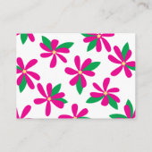 ベビーバンプママビービービーバイオムツラッフル エンクロージャーカード (裏面)