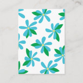 ベビーバンプママビーブックビービー エンクロージャーカード (裏面)