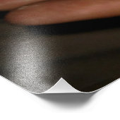 ベビーバードパシフィックブルーパロレットポートレート フォトプリント            (角)