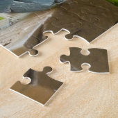 ベビーバーンスワローズ自然鳥写真 ジグソーパズル (側面)