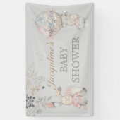 ベビーバ男女兼用ニー熱気球 横断幕 (縦)