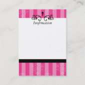 ベビーパウダーピンク 名刺 (裏面)