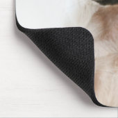 ベビーパグポートレート マウスパッド (コーナー)