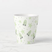 ベビーパステルズレインボーラテマグ カフェラテマグ (正面)