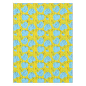 ベビーパターン背景を遊んでいる動物 テーブルクロス (正面)