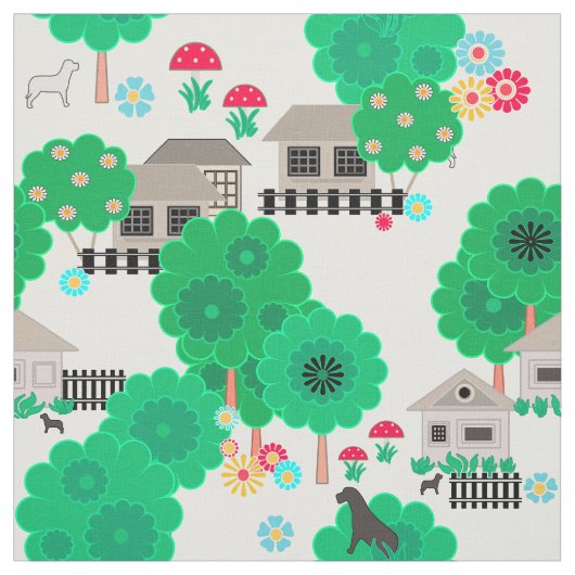 ベビーパターン ファブリック (見本)