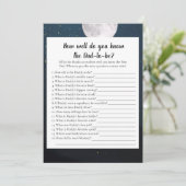 ベビーパパのシャワー最高のゲームを知っているクマ 招待状 (スタンド正面)