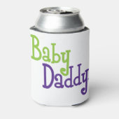 「ベビーパパ」クーラーボックス 缶クーラー (缶裏面)