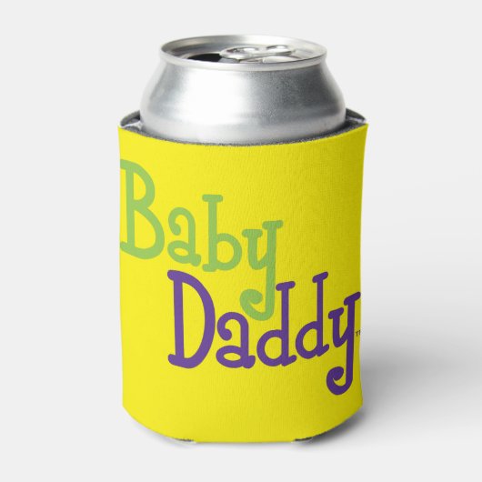 「ベビーパパ」クーラーボックス 缶クーラー (缶正面)