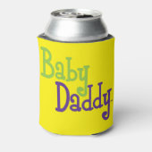 「ベビーパパ」クーラーボックス 缶クーラー (缶裏面)