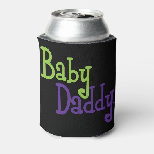 「ベビーパパ」クーラーボックス 缶クーラー (缶裏面)