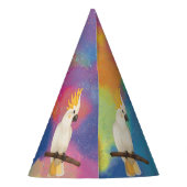 ベビーパロットアラコカトウワイルドワンと宇宙 パーティーハット (裏面)