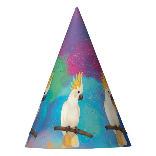 ベビーパロットアラコカトウワイルドワンと宇宙 パーティーハット (正面)