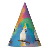 ベビーパロットアラコカトウワイルドワンと宇宙 パーティーハット (左)