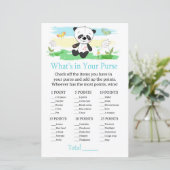 ベビーパンダあなたの財布ゲームの中に何が (スタンド正面)