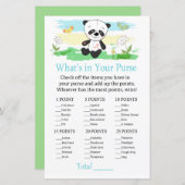 ベビーパンダあなたの財布ゲームの中に何が (正面/裏面)