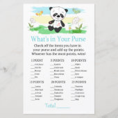 ベビーパンダあなたの財布ゲームの中に何が (正面)