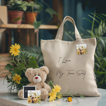 ベビーパンダひまわりボタン