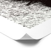 ベビーパンダアートワークポスタープリント ポスター (角)