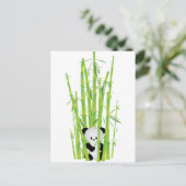 ベビーパンダインバンブーフォレスト ポストカード (スタンド正面)