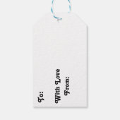 ベビーパンダギフトラベル ギフトタグ (裏面)