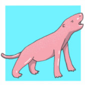 ベビーパンダステッカー シール (正面)