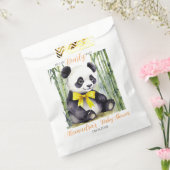 ベビーパンダバーリーウェイベビー男女兼用シャワー フェイバーバッグ (封をした状態)