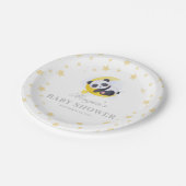 ベビーパンダブランチベビーシャワー紙プレート ペーパープレート (アングル)