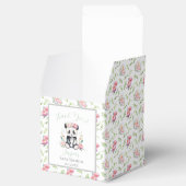 ベビーパンダプニージャングルベビーシャワー フェイバーボックス (オープン)